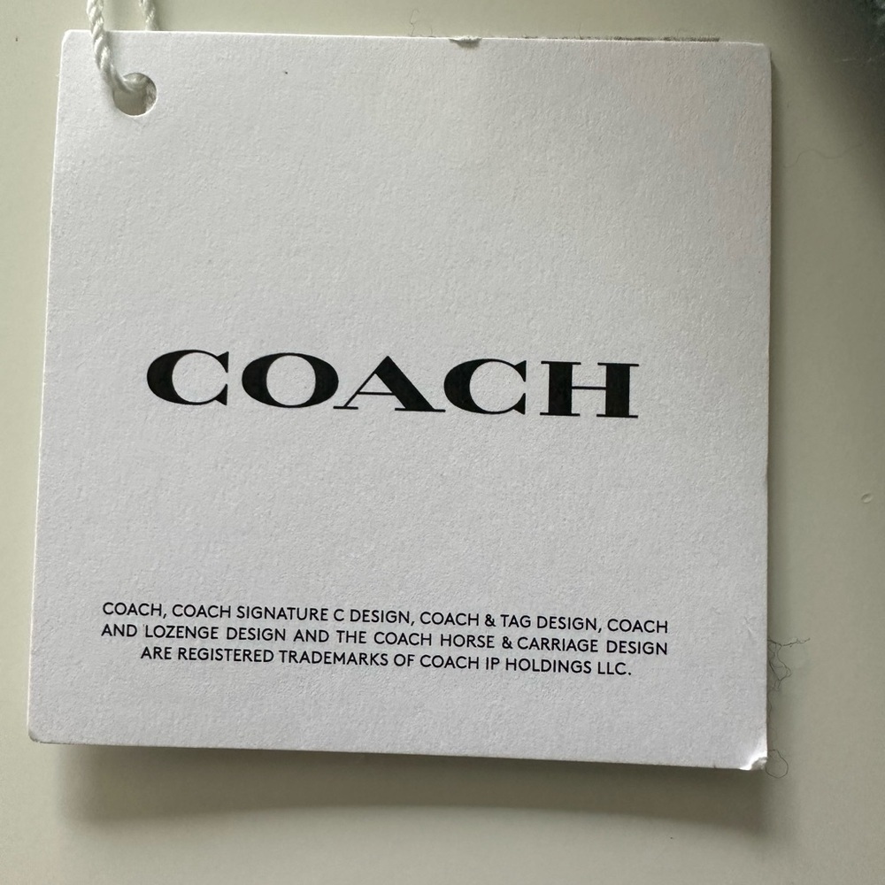 Coach Reversible Wool Scarf Oversized Colorblock Varsity Print Muffler Preppy - Picture 9 of 11